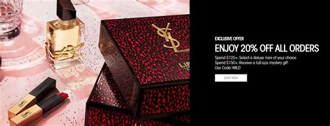 ysl offer|ysl free gift with purchase.